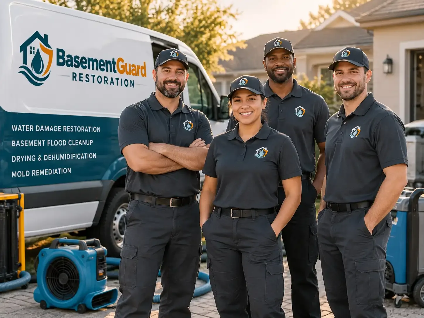 Basement Water Damage Restoration company in Klamath, CA